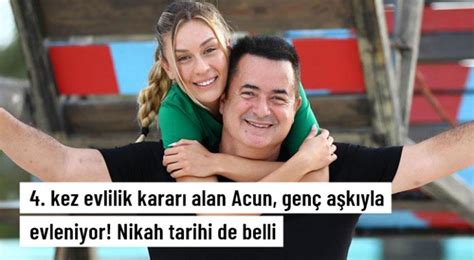Acun Ilıcalı, Hemşire Ayça Çağla Altunkaya ile evleniyor