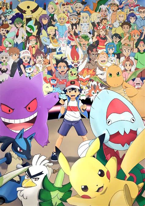 Image result for Sum Pokemon Animation