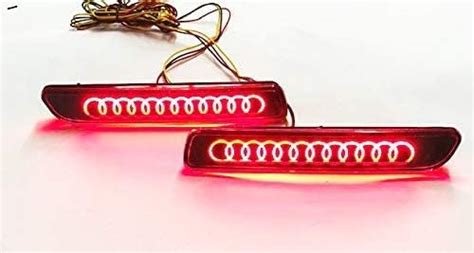 ETH Non Matrix Led Car Reflector Rear Brake Bumper Light For New S ...