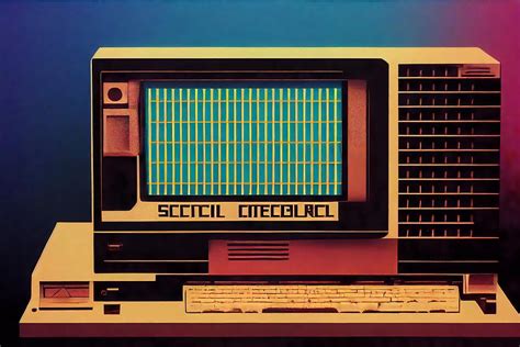 Image result for Retro Computer Art