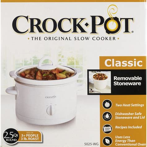 How Big Is A 1 5 Quart Crock Pot at Jean Begaye blog