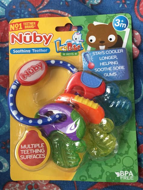 Buy Nuby Icybite Hard Or Soft Teeting Keys (Multicolor) Online at Low ...