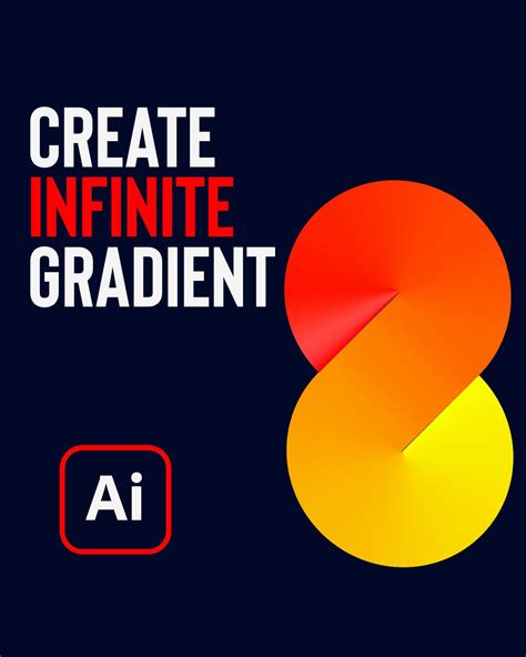 How to create infinite gradient in illustrator – Artofit