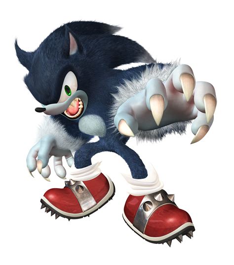 Sonic the Werehog - Sonic Unleashed - Image by SEGA #1392010 - Zerochan ...