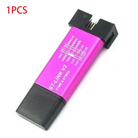 Downloader Stlink With Cover Mini ST-Link V2 ST-Link | Ubuy India