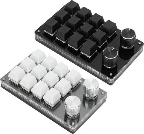 Arsor One Handed Programmable Mechanical Keyboard, 12 Keys India | Ubuy
