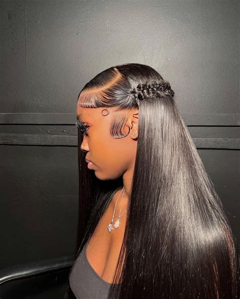 Karlamihair on Instagram: "Silky Straight HD Lace Wig Installation with ...