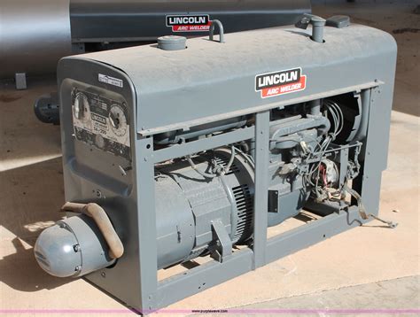 Lincoln SA-200-F-163 welder in Oklahoma City, OK | Item AO9470 sold ...