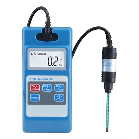 GLTL Digital Gaussmeter/Tesla Meter 0-2000mT Range | mT/Gs Auto-Switch ...