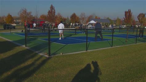Pickleball courts open at Kleiner Park in Meridian | ktvb.com