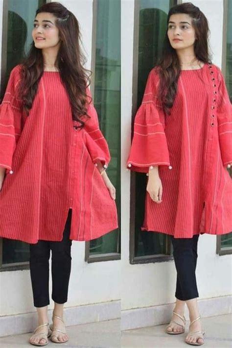 Simple Frock Designs For Teenage Girls Affordable Price | www.pinnaxis.com