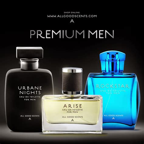 Brand Review: All Good Scents - Men Perfume — Image Consultant ...