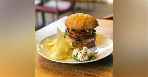Lamb Cheeseburst Burger At Brgrmeister | LBB