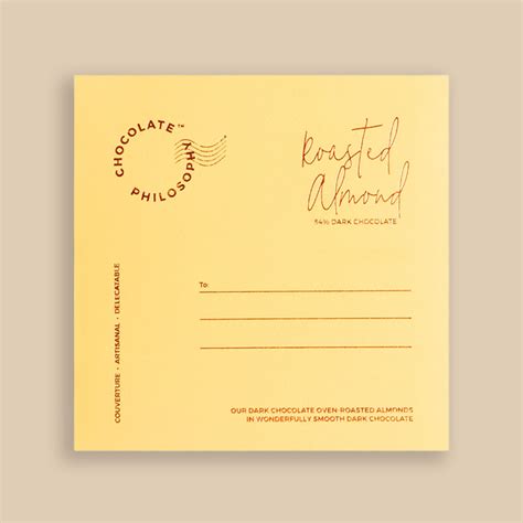 Chocolate Envelopes – Chocolate Philosophy