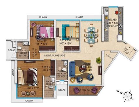 Transcon Triumph in Andheri West, Mumbai: Price, Brochure, Floor Plan ...