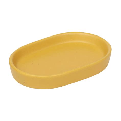 Posuda za sapun kamen žuta Tendance 64108199 | Volim svoj dom