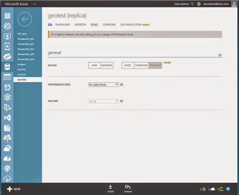 Azure SQL Database Geo-Replication 的图像结果
