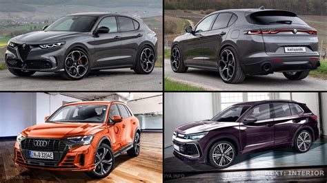 Faux Stelvio, Q3, and Tiguan CUV Facelifts Sure Know How to Fight for ...