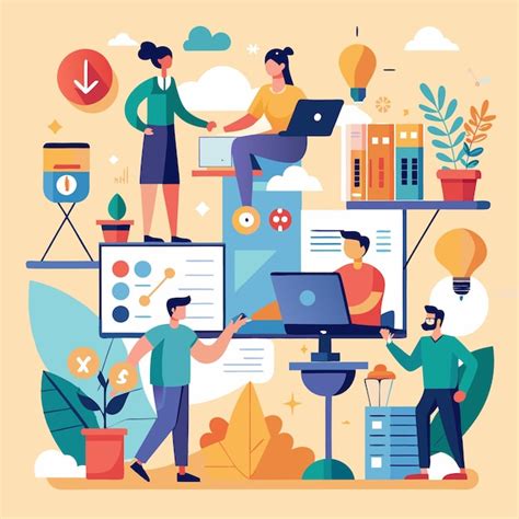 Collaboration Graphic Design 的图像结果