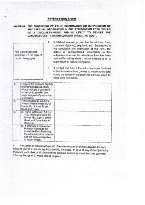 Attestation form2022 - ATTESTATION FORM WARNING : THE FURNISHING OF ...