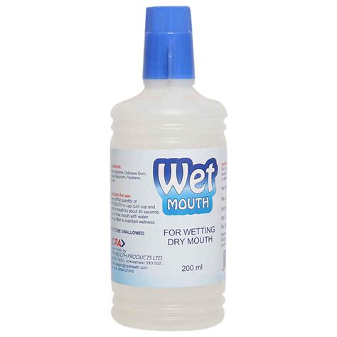 Wet Mouth Liquid | Uses, Side Effects, Price | Apollo Pharmacy