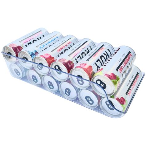 Skinny Can Organizer For Refrigerator Hard Seltzer Energy Drinks Soda ...