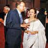 VN Dalmia and Sita Raina at Jyotsna Suri's soiree, hosted for Urmila ...