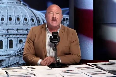 Alex Jones raises eyebrows by growing 'Hitler mustache' - then says it ...