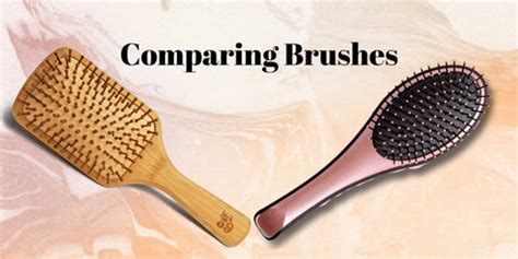 Are Bamboo Paddle Brushes Good for Fine Hair? – Meserii