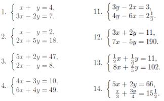 Image result for Simultaneous Equations Corbettmaths