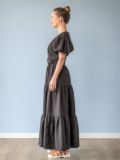 Peasant Dress To Knee at Rita Ellis blog