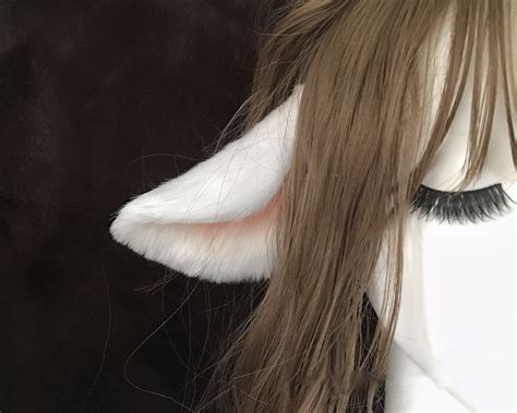 White Sheep Ears-lamb Ears-cosplay Sheep Ears-vampire - Etsy