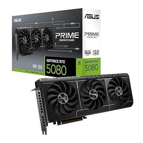 Amazon.in: Buy ASUS Prime GeForce RTX™ 5080 16GB GDDR7 Graphics Card ...