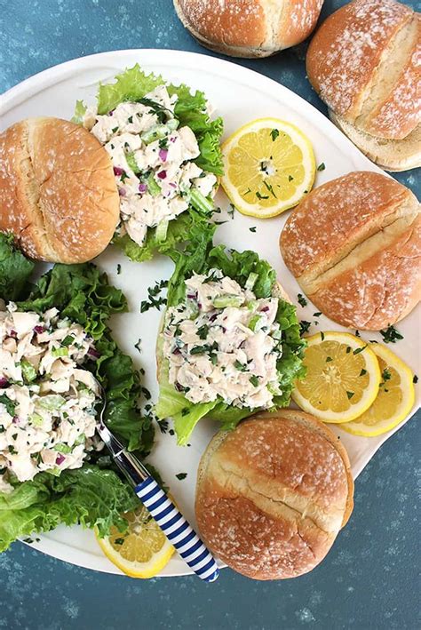 Tarragon Chicken Salad Sandwich - The Suburban Soapbox