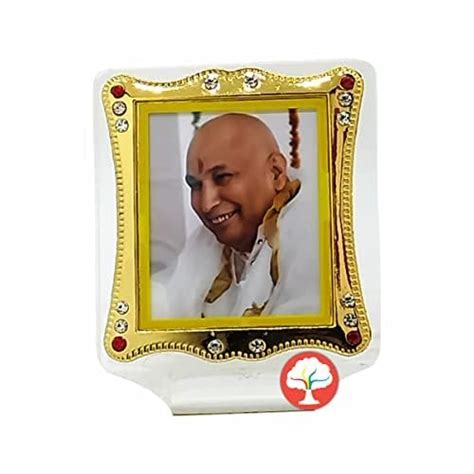 Silver Trees- Jai Guru Ji |Guru Ji Ideal for Car Dashboard, Desktop and ...