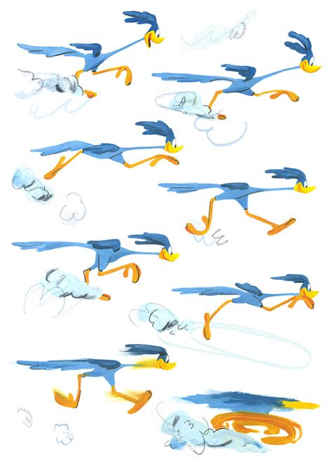 Road Runner Running Fast 的图像结果