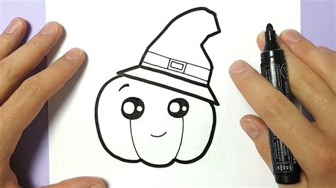 halloween pictures to draw easy