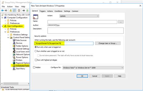 Image result for Running a PowerShell Script in Task Scheduler