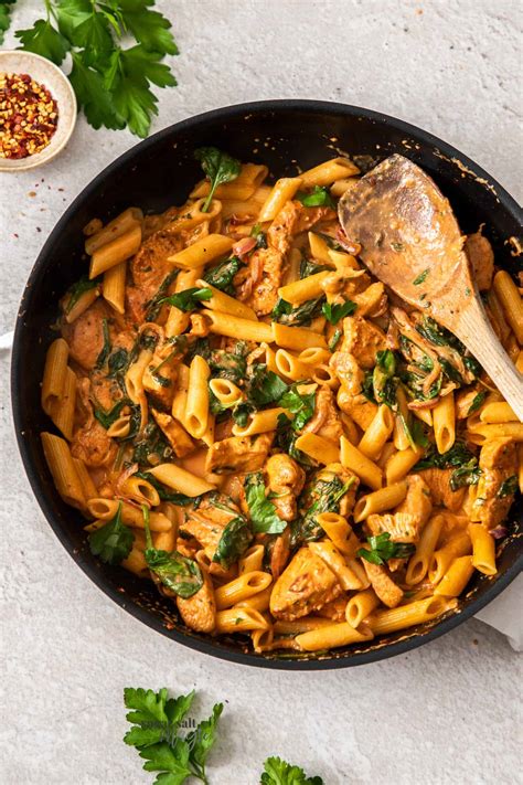 Spicy Chicken Pasta Spicy Chicken Pasta Recipe