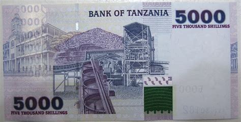 Tanzanian shilling - currency – Flags of The World