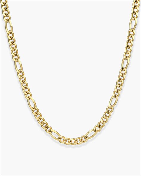 Figaro Chains & Bracelets | JAXXON