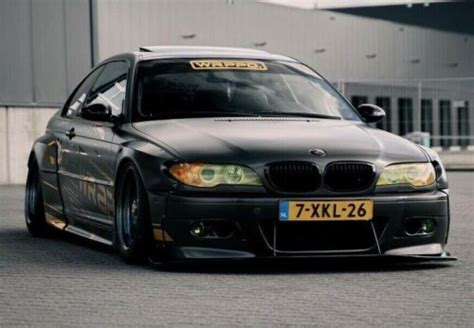 Buy bmw e46 2door coupe non m3 pandem style facelift wide body kit ...