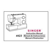 Image result for Singer 4423 Instructions