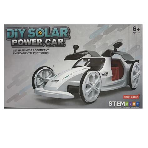 DIY Solar Power Hybrid Car | STEM Kit for Kids – IEM Robotics