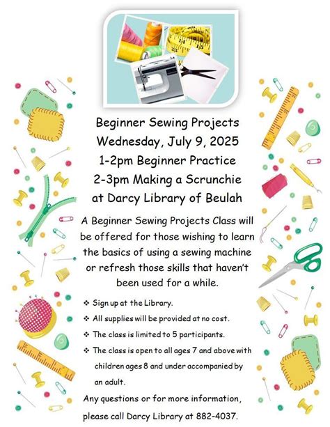 Darcy Library of Beulah Beginner Sewing Projects, Darcy Library of ...