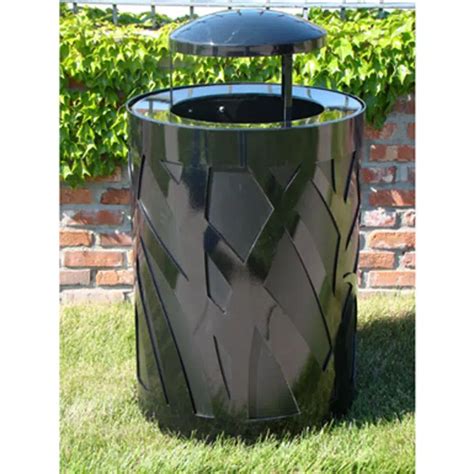 BIM objects - Free download! TallGrass Receptacles Large Capacity ...