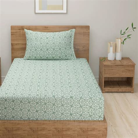 Buy SWAYAM Moroccan Holiday 210TC 2Pcs Single Bedsheet Set from Swayam ...