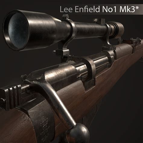 Martijn Petersen - Lee Enfield No1 Mk3*