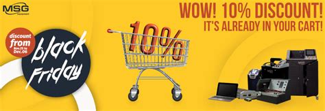 10% discount for professional equipment and tools by MSG Equipment