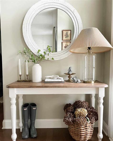 30 Entry Table Decor Ideas for a Great First Impression